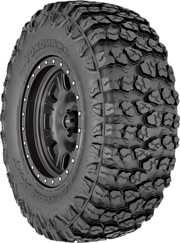 Yokohama GEOLANDAR X-MT | Tire All-terrain Rugged High-performing